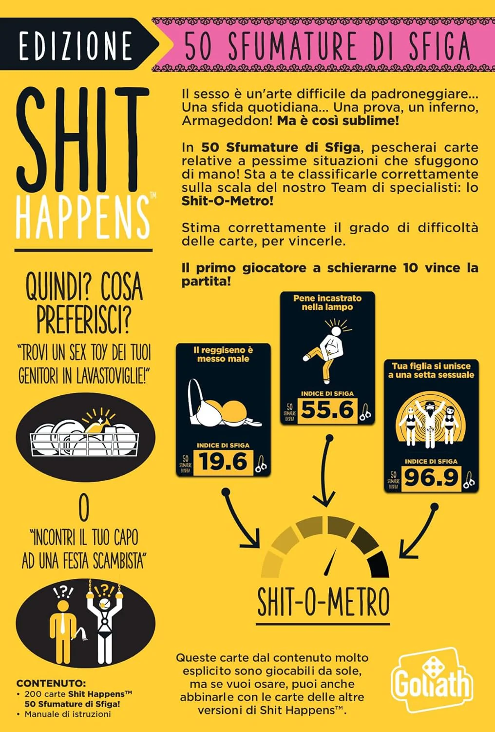 Shit Happens: 50 Sfumature di Sfiga - Image 4
