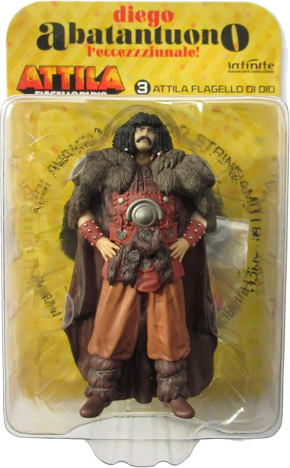 Action Figure Attila Flagello di Dio da collezione 12cm - Image 4