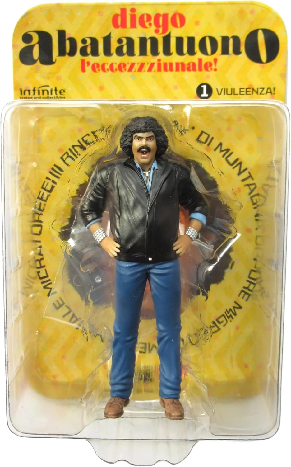 Action Figure da collezione Diego Abatantuono Viuleenza! - Image 3