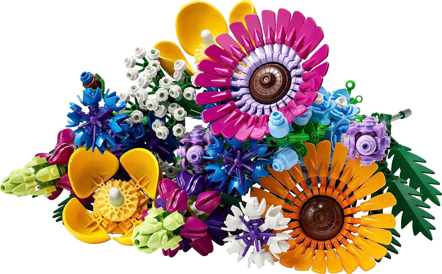 Lego Icons - Bouquet fiori selvatici 10313 - Image 4