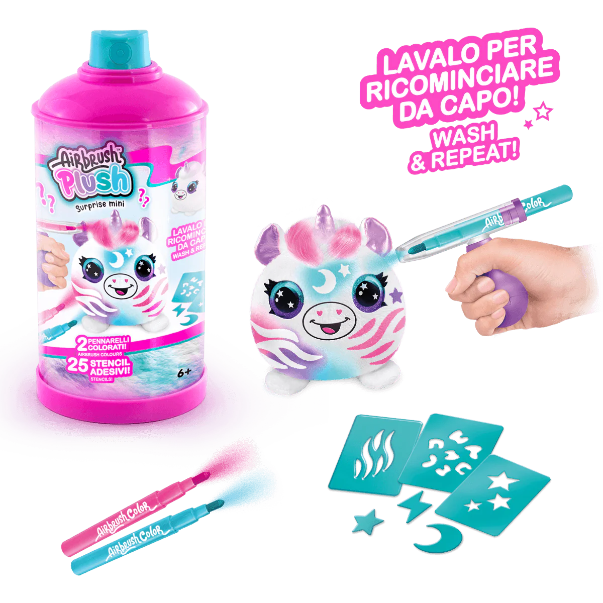Airbrush - Peluche a Sorpresa