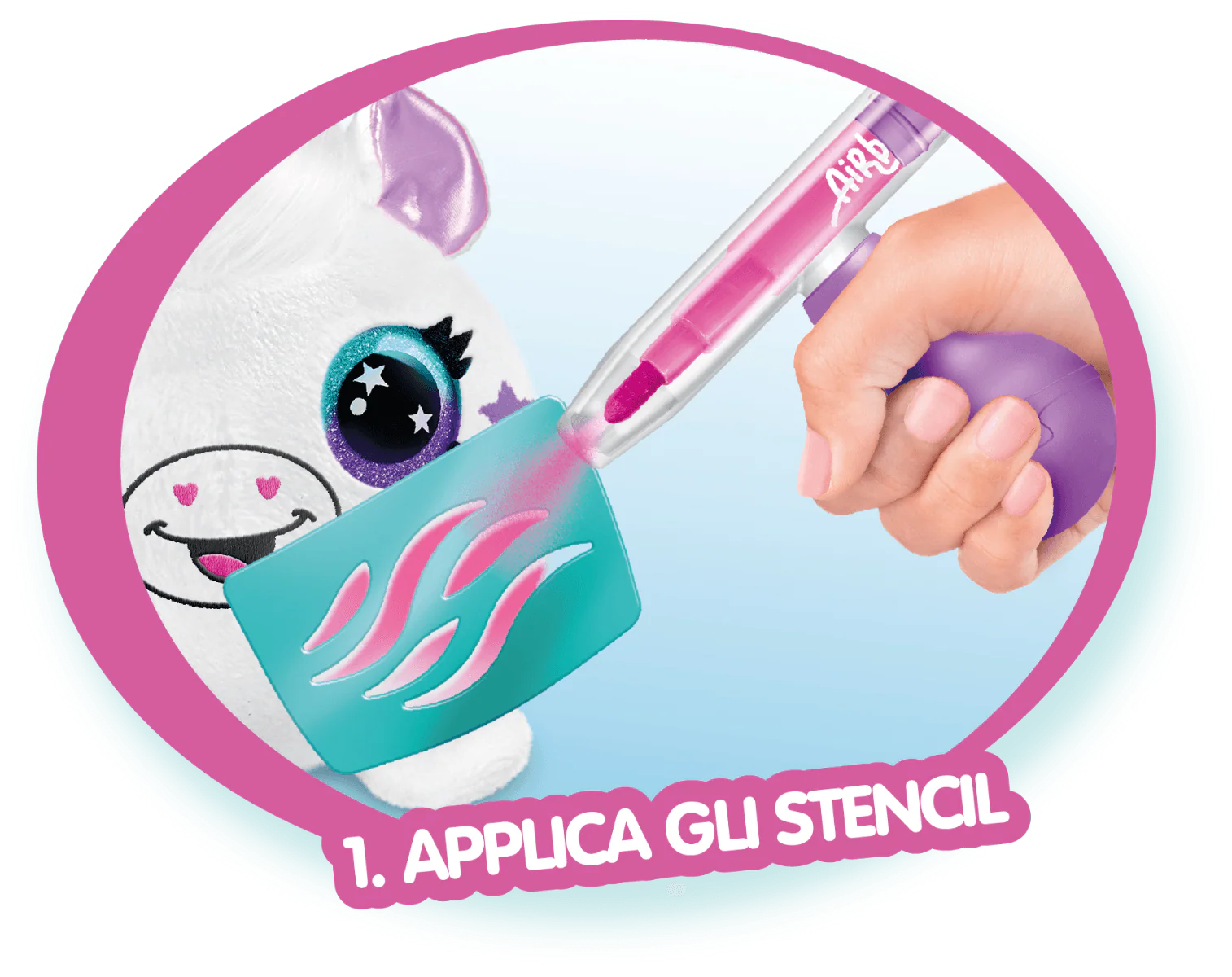 Airbrush - Peluche a Sorpresa - Image 2