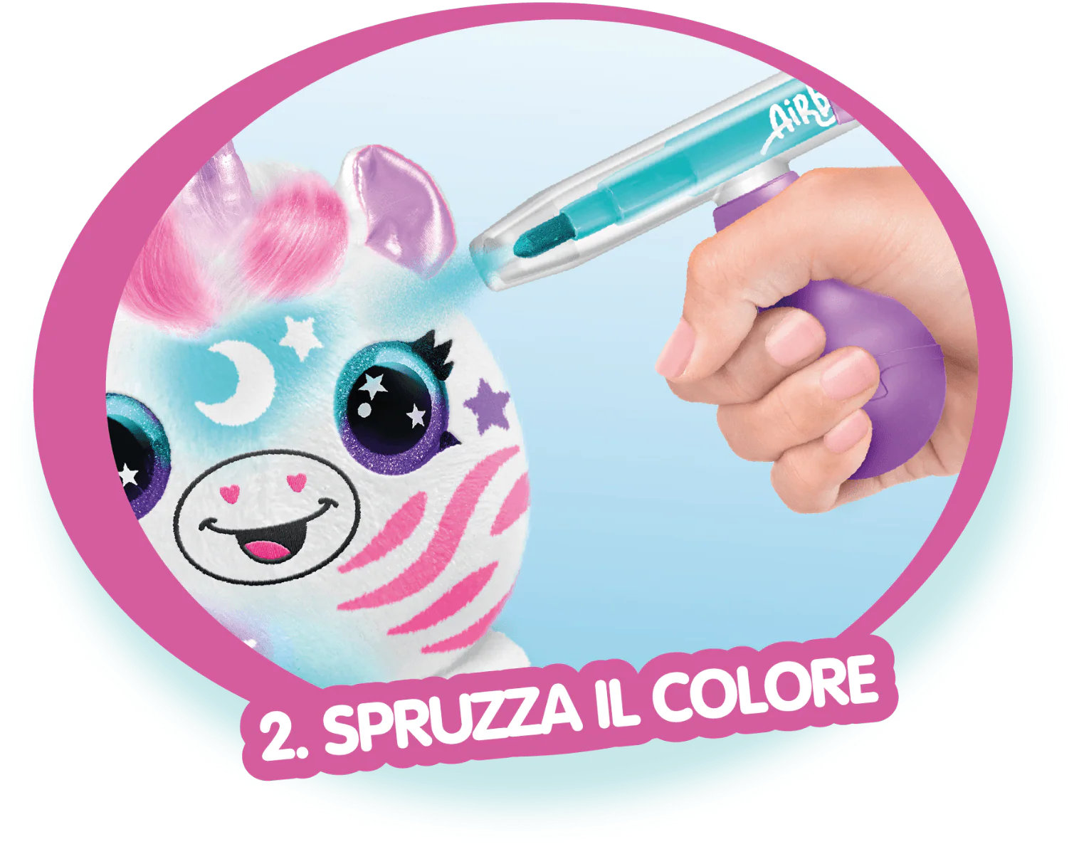 Airbrush - Peluche a Sorpresa - Image 3