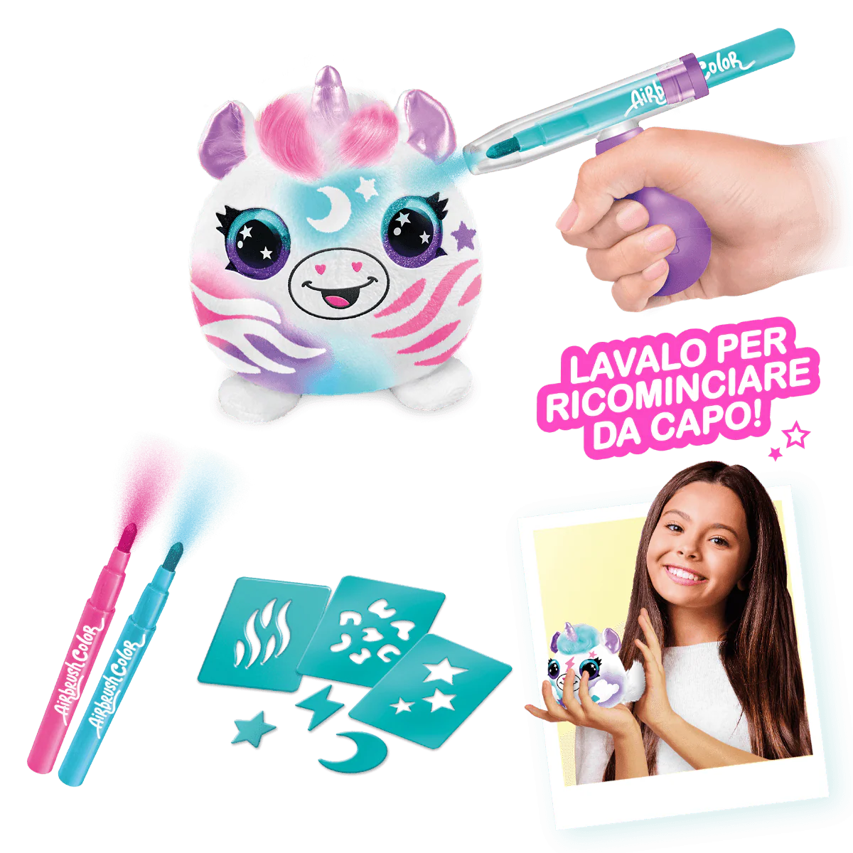 Airbrush - Peluche a Sorpresa - Image 9