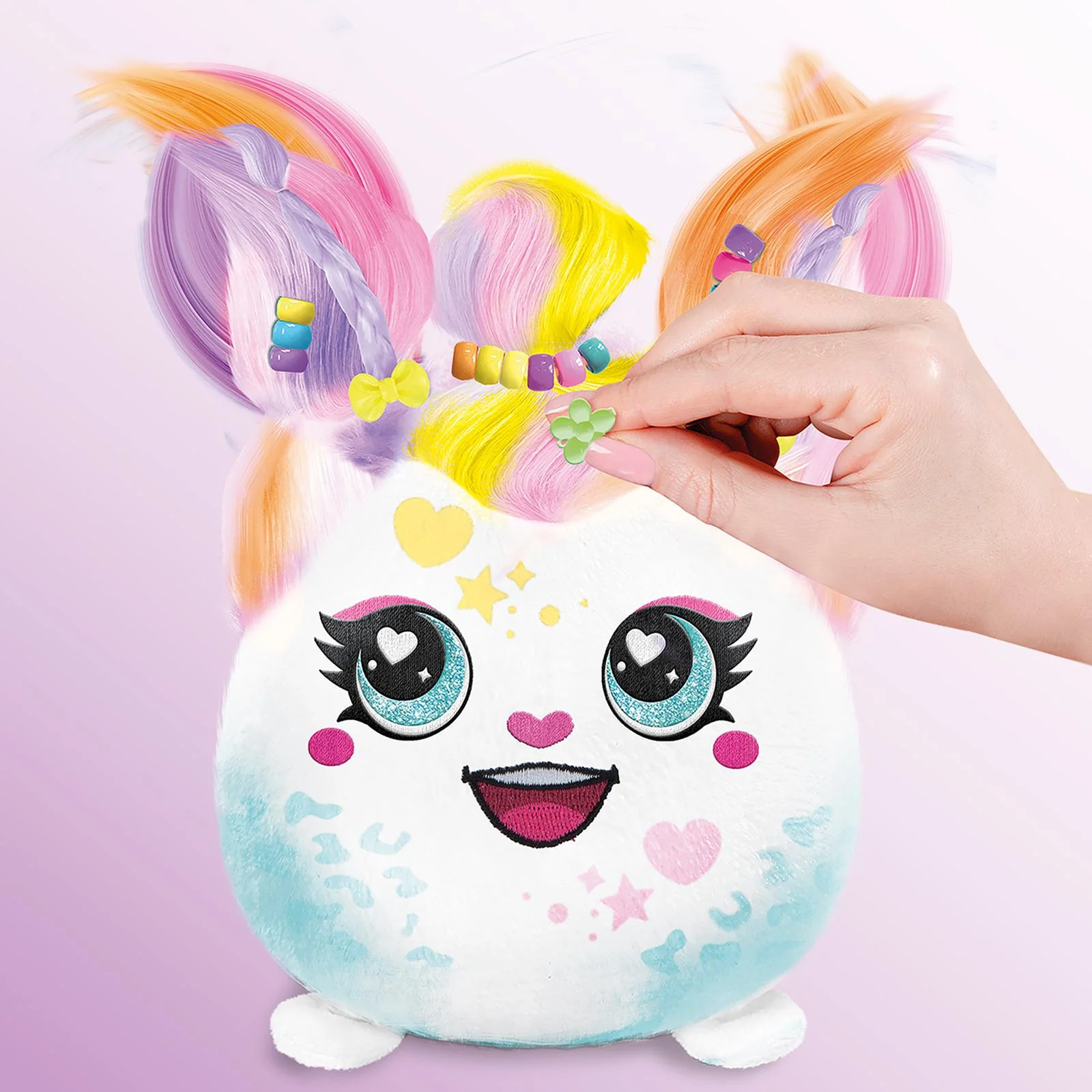 Airbrush Plush Ciuffamici Parrucchiere - Image 5