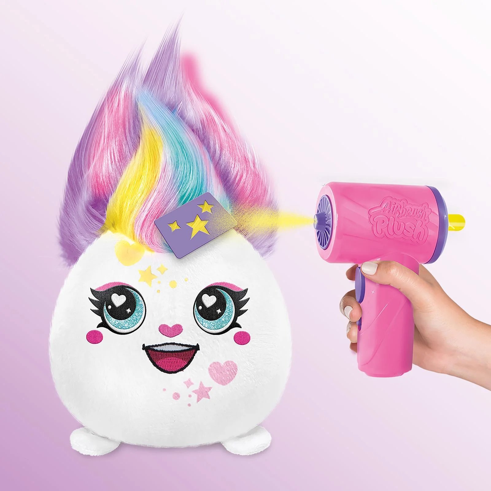 Airbrush Plush Ciuffamici Parrucchiere - Image 6