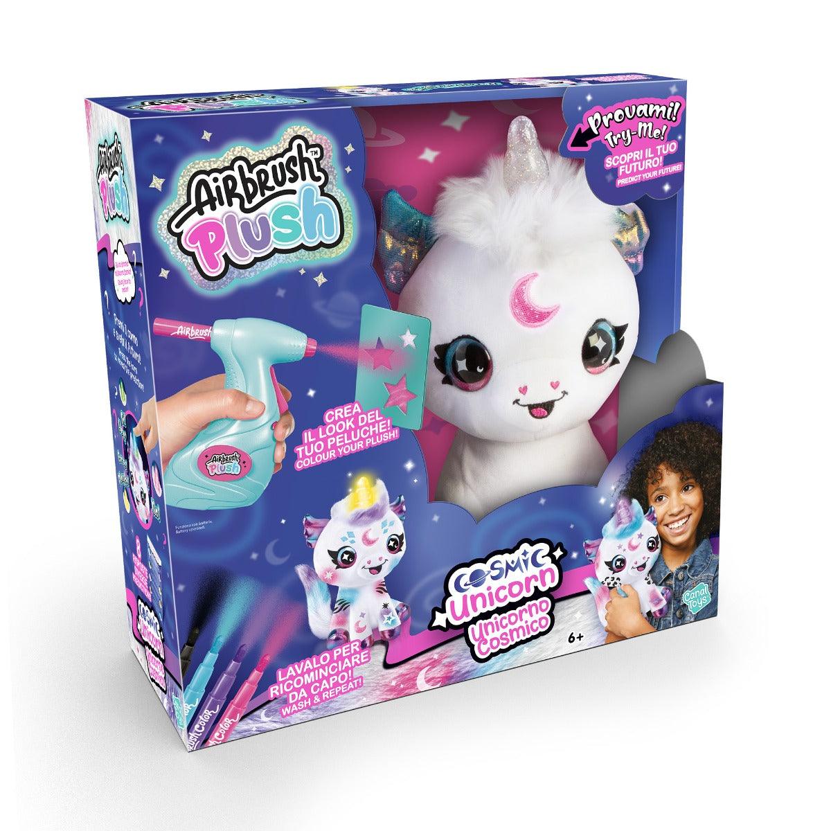 Airbrush - Unicorno Cosmico