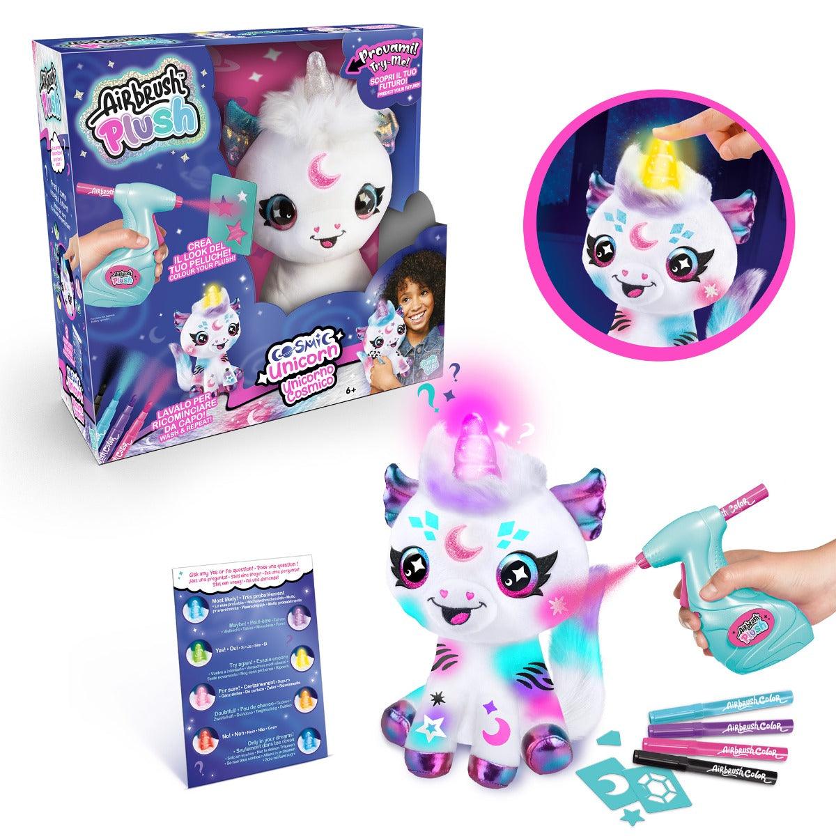 Airbrush - Unicorno Cosmico - Image 2