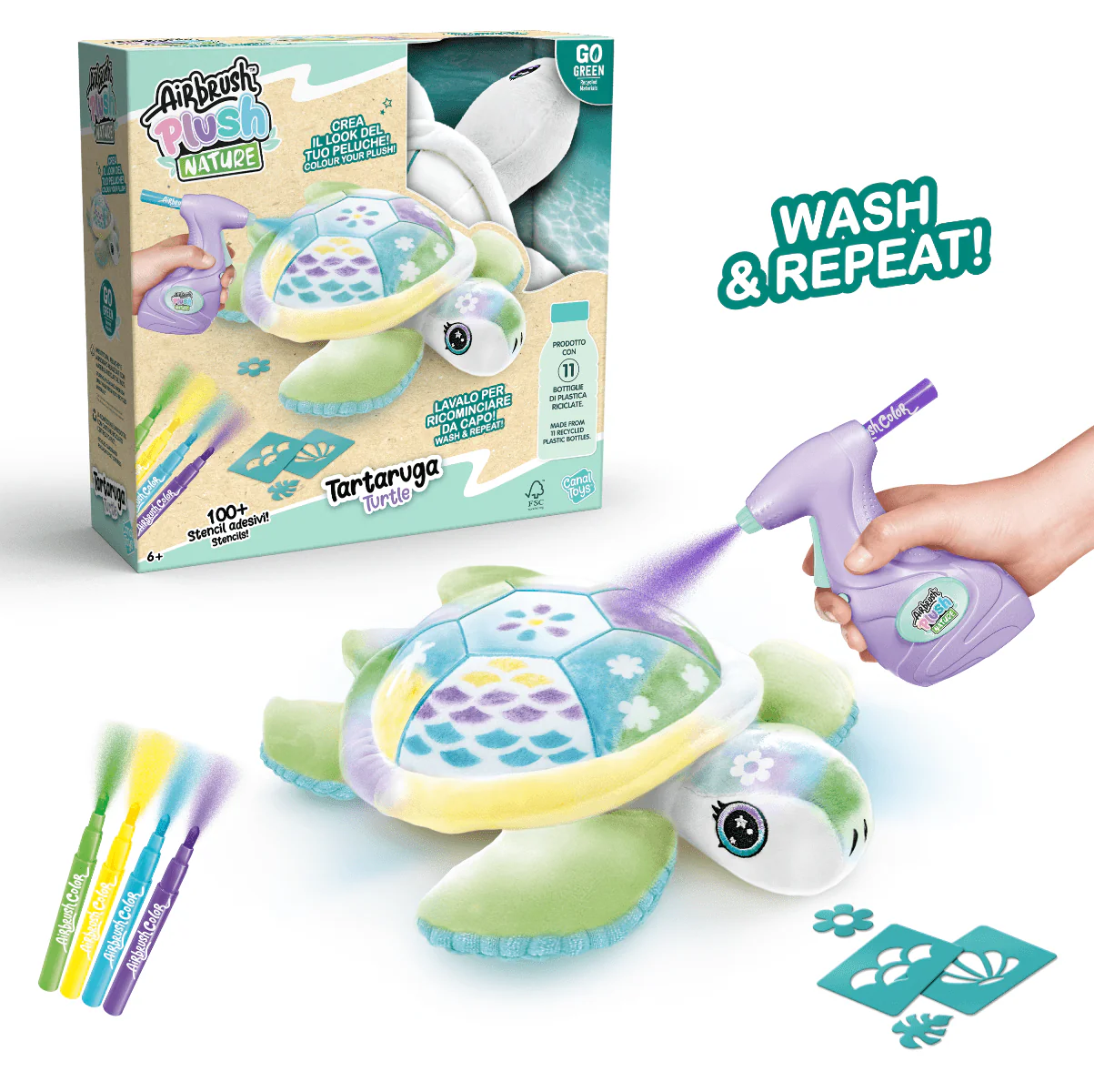 Airbrush - Tartaruga Green - Image 2