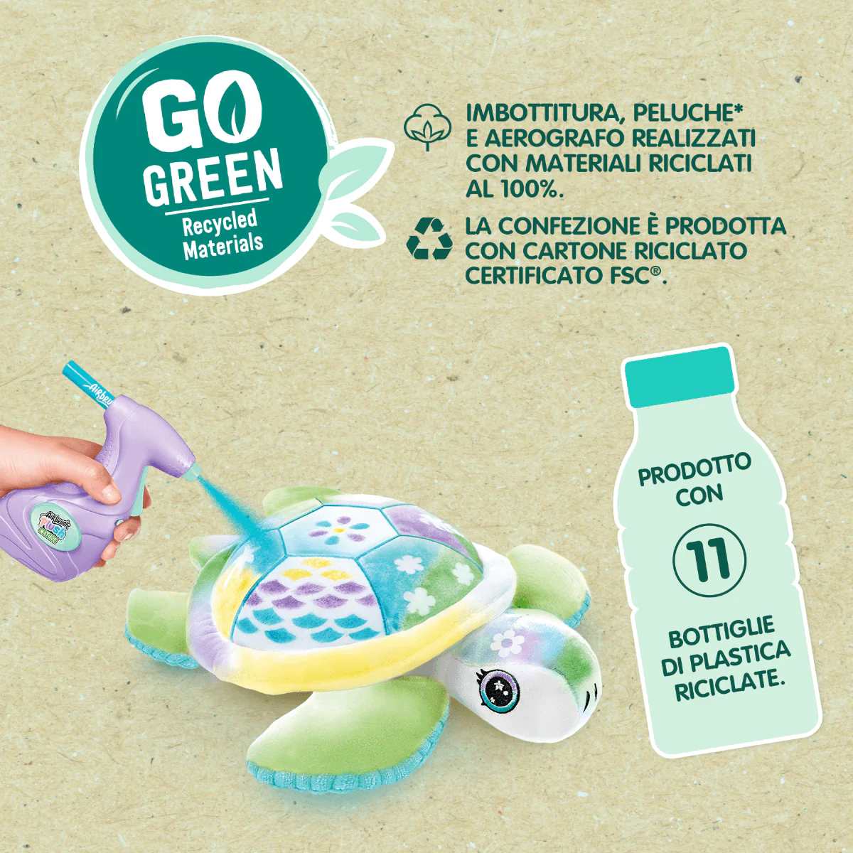 Airbrush - Tartaruga Green - Image 3