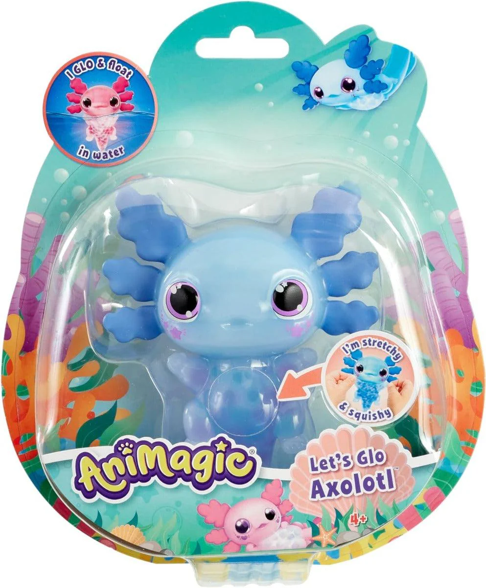 Animagic Let's Glo Axolotl - Image 2