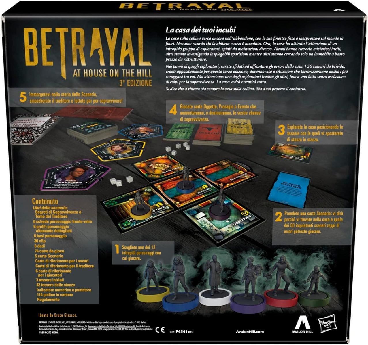 Avalon Hill - Betrayal At House On The Hill - Image 2