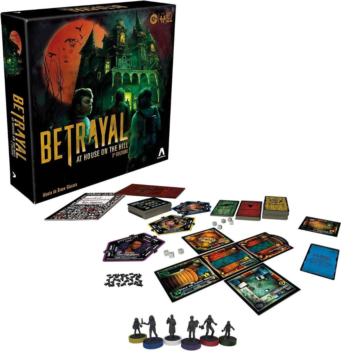 Avalon Hill - Betrayal At House On The Hill - Image 3