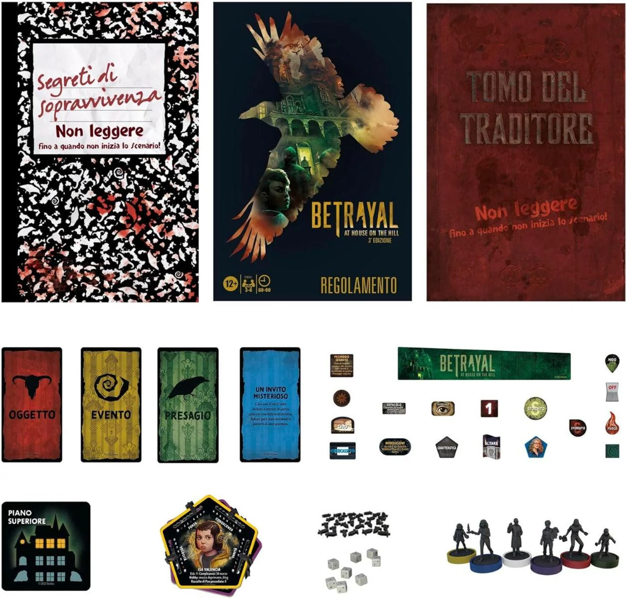 Avalon Hill - Betrayal At House On The Hill - Image 4