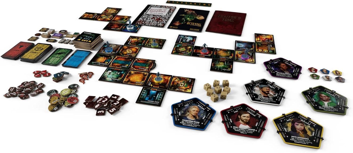 Avalon Hill - Betrayal At House On The Hill - Image 5