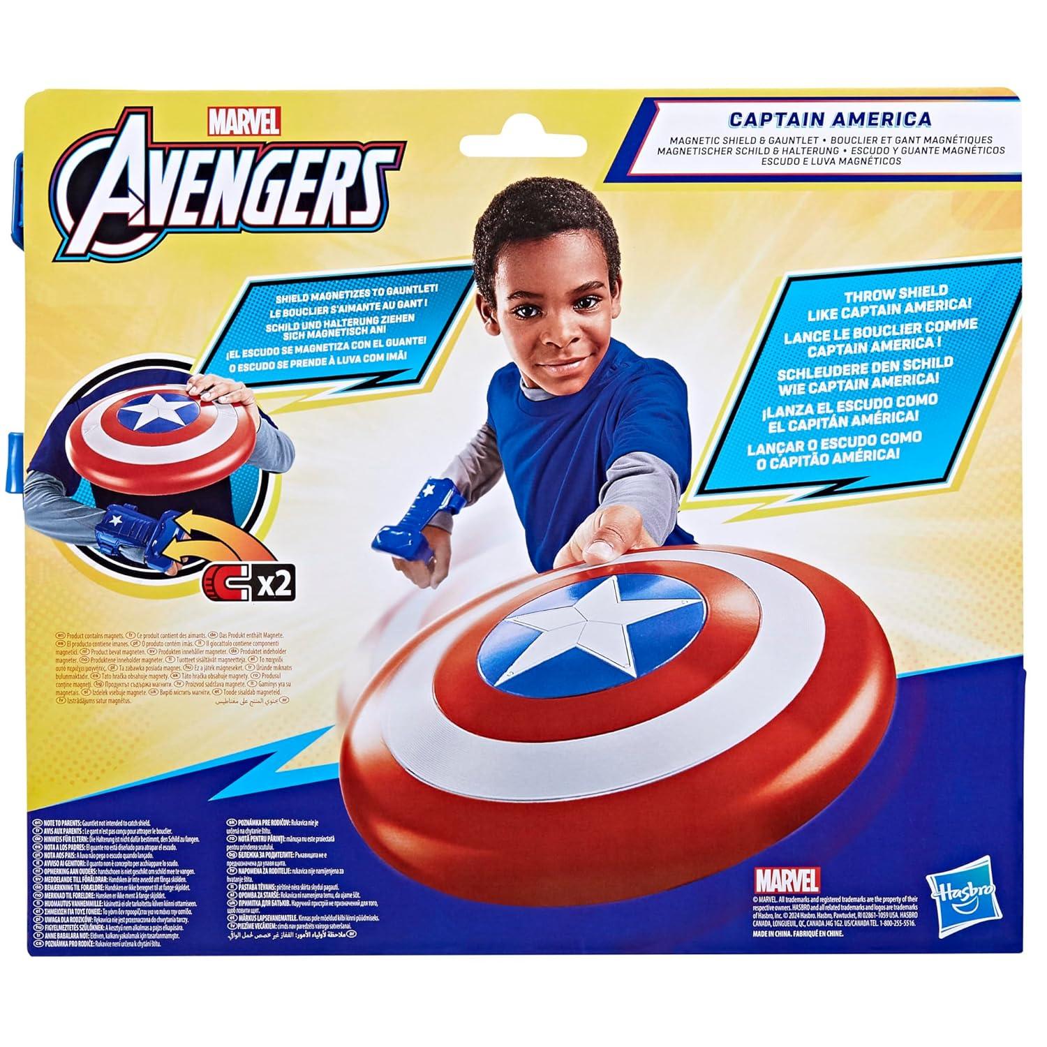Hasbro - Avengers Marvel Scudo Di Captain America - Image 4