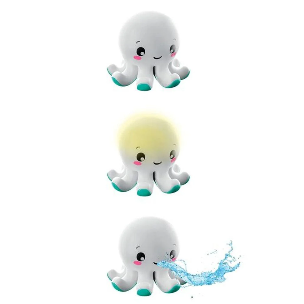 Baby Clementoni Baby Octopus Primo Bagnetto 17407 - Image 2