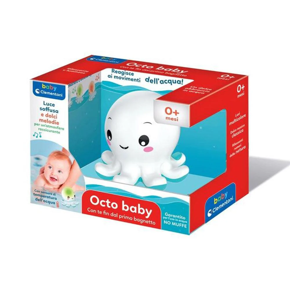 Baby Clementoni Baby Octopus Primo Bagnetto 17407 - Image 3