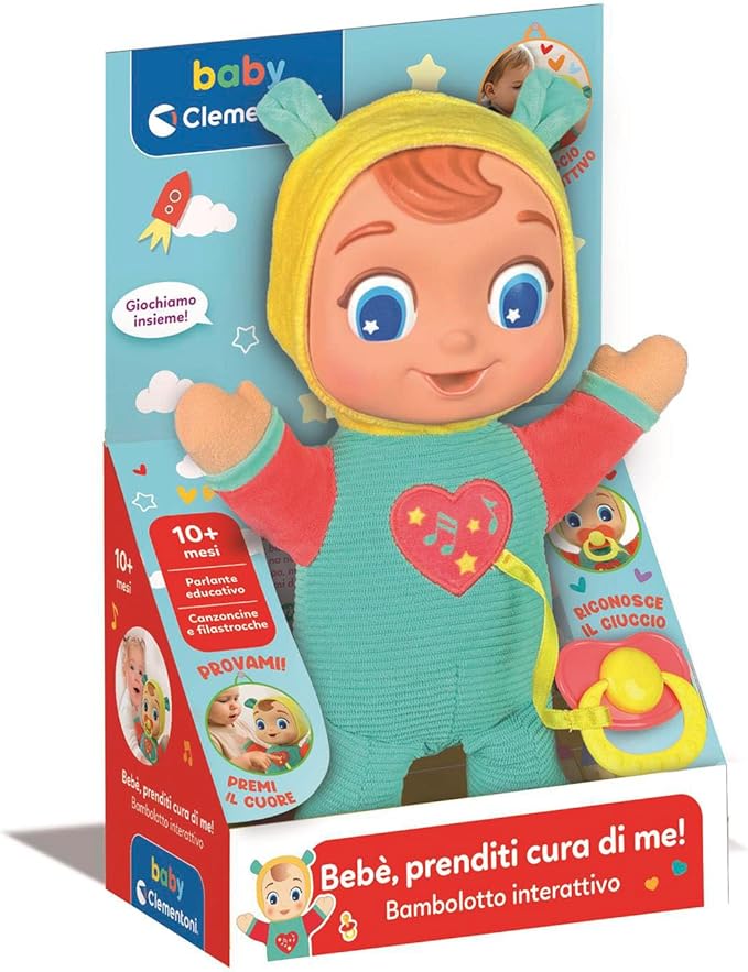 Baby Clementoni - Bebé Prenditi Cura di Me