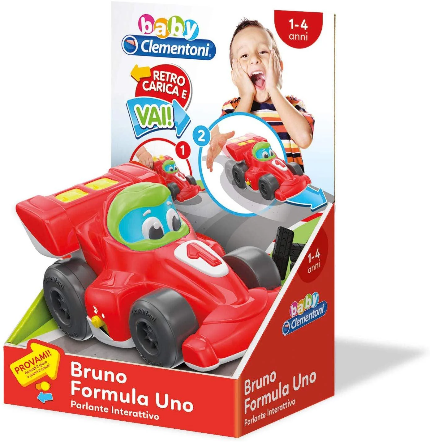 Baby Clementoni - Bruno Formula 1 17216 - Image 2
