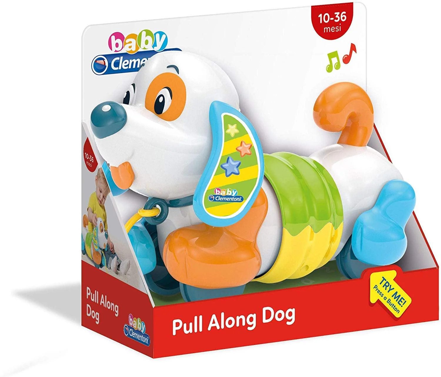 Baby Clementoni - Charlie Cagnolino Trainabile