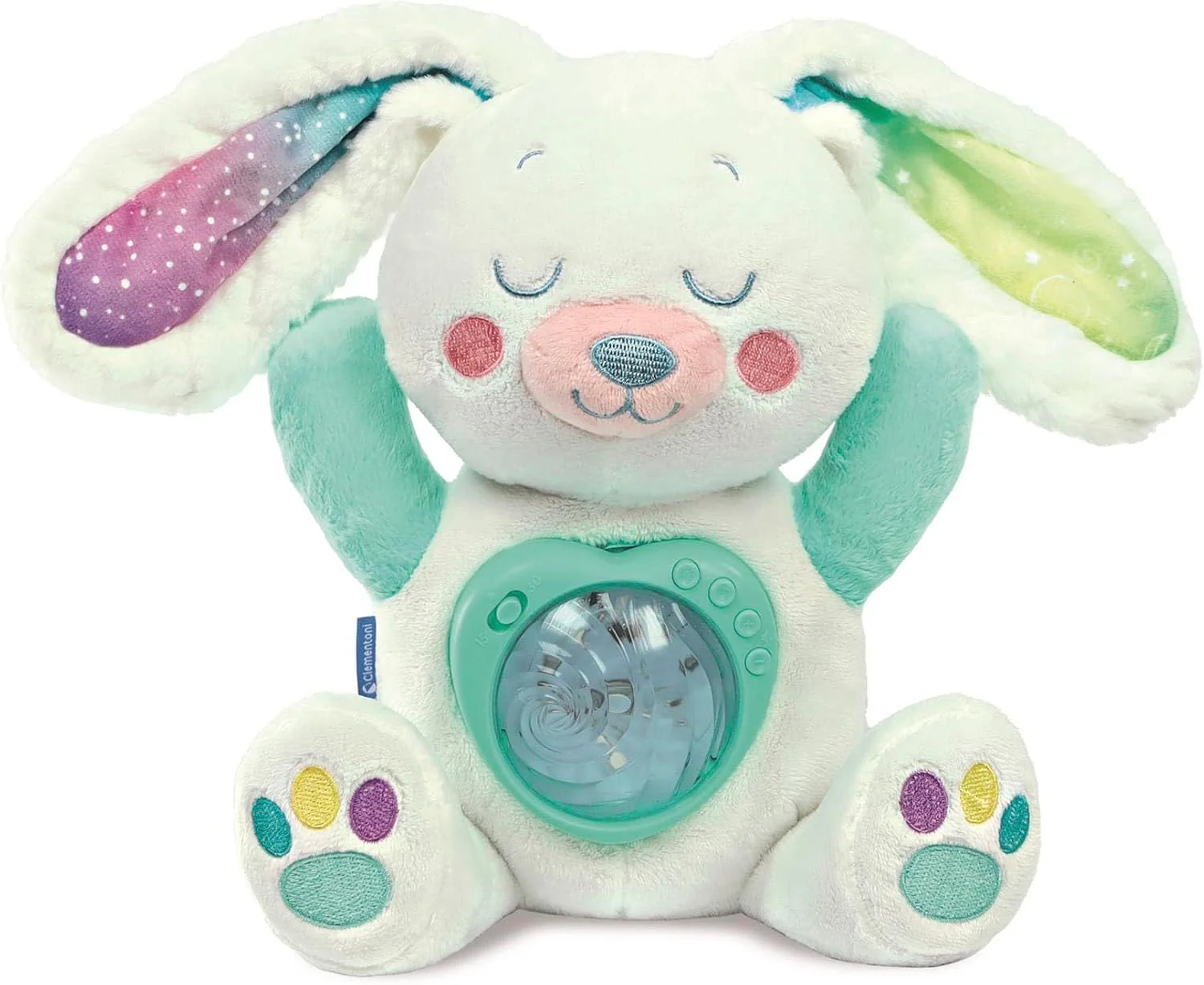 Baby Clementoni - Fiocco il Mio Proiettore d'Aurora Boreale