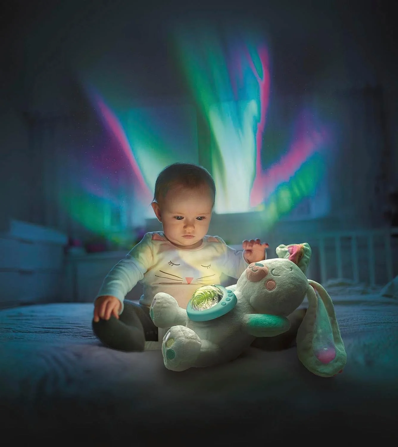 Baby Clementoni - Fiocco il Mio Proiettore d'Aurora Boreale - Image 4