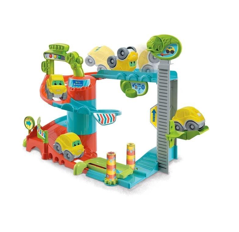 Baby Clementoni Fun Garage Baby Track 17404 - Image 2