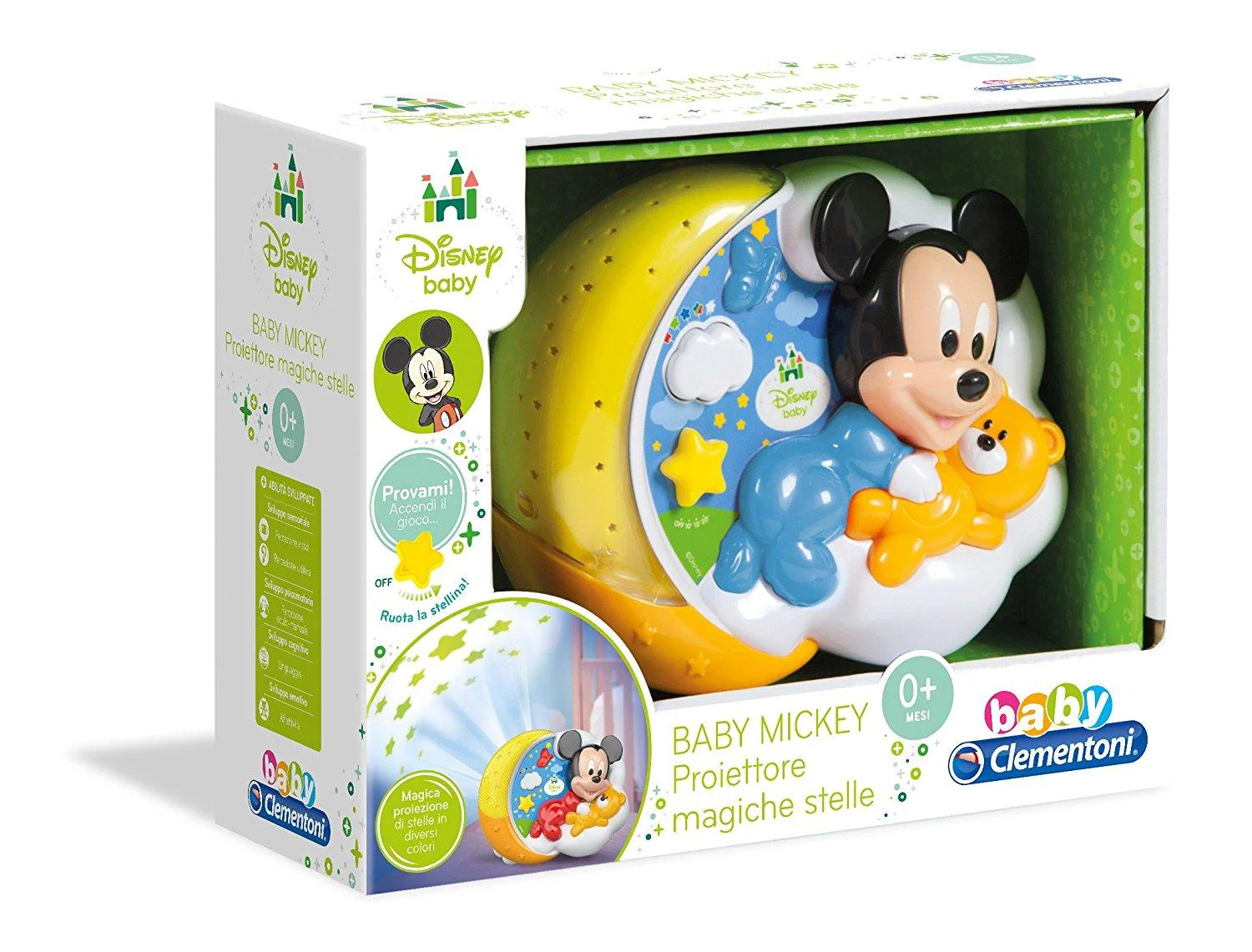 Baby Clementoni - Mickey Proiettore Magiche Stelle - Image 2