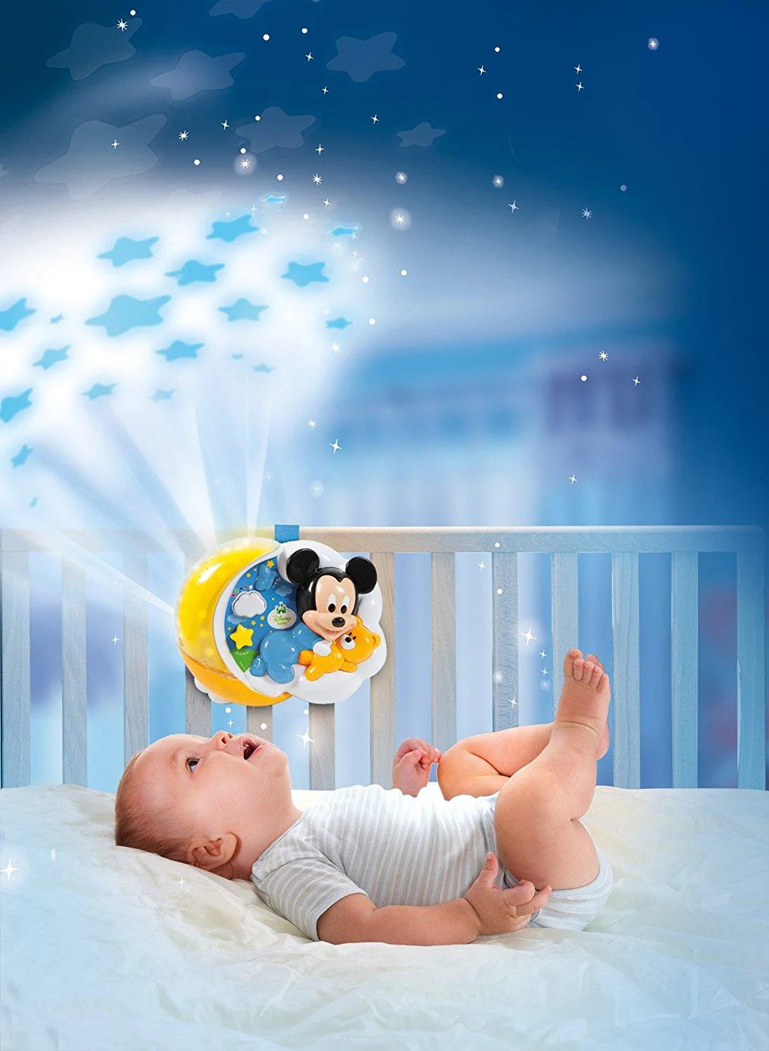 Baby Clementoni - Mickey Proiettore Magiche Stelle - Image 3