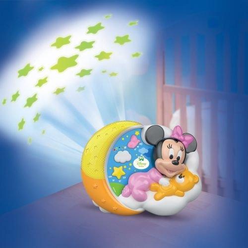 Baby Clementoni - Minnie Proiettore Magiche Stelle - Image 2