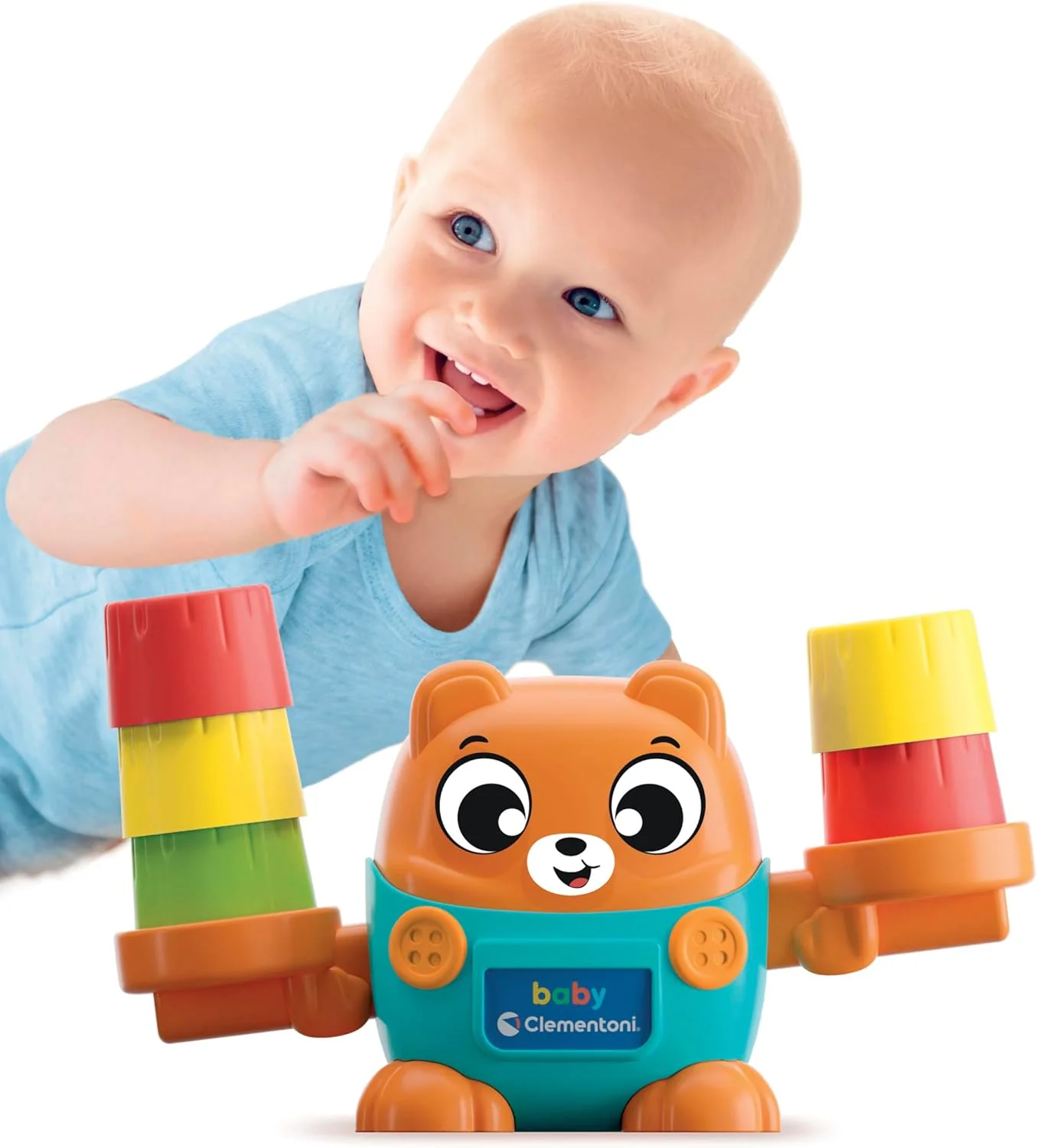 Baby Clementoni Montessori - Balancing Bear - Image 5