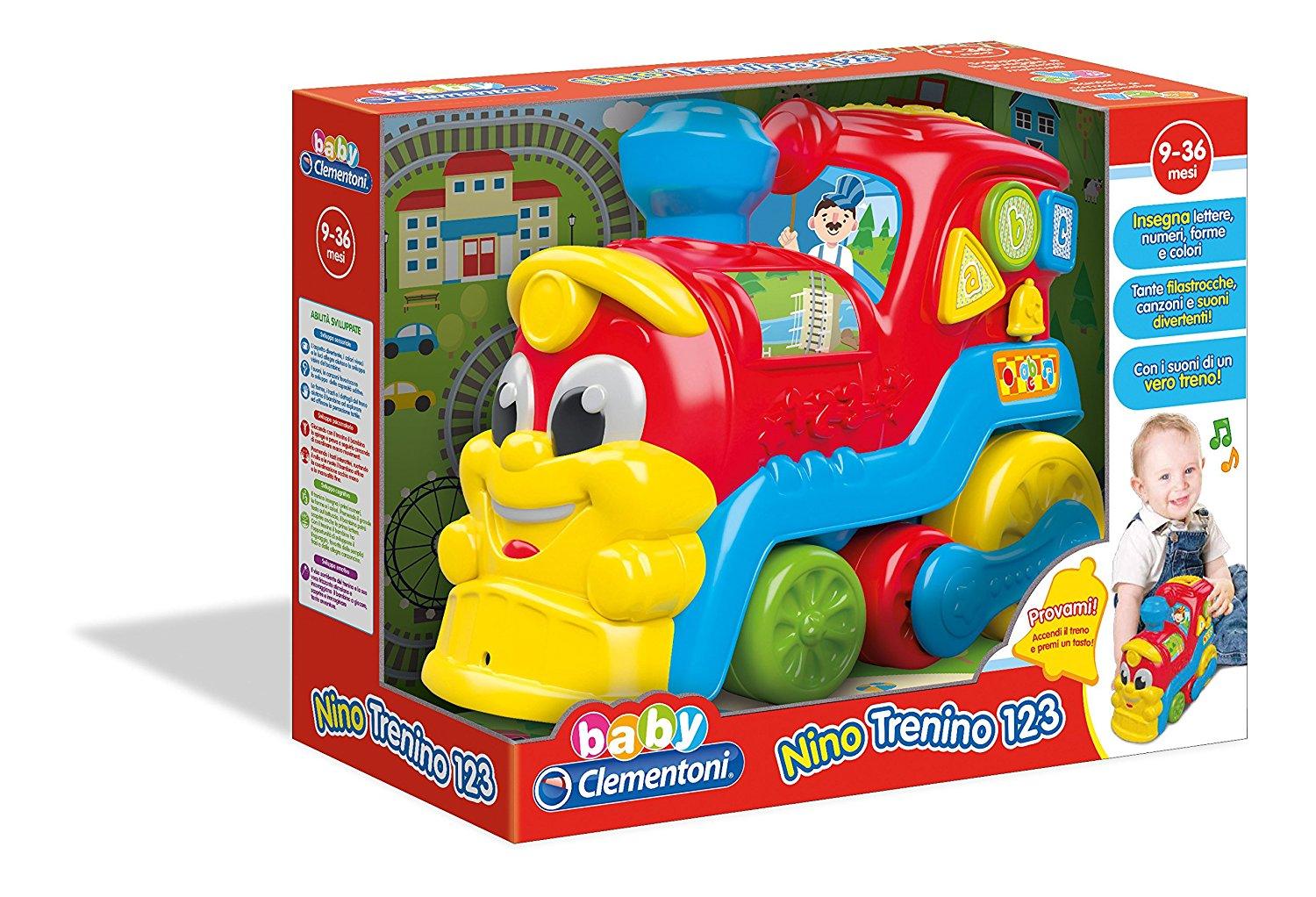 Baby Clementoni - Nino Trenino 123 - Image 2
