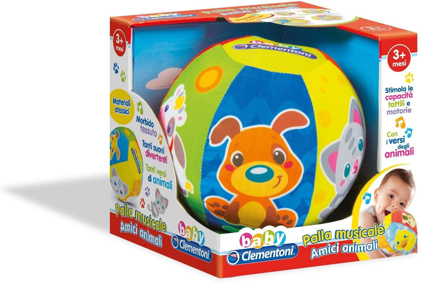 Baby Clementoni Palla Musicale Animali 17132 - Image 3