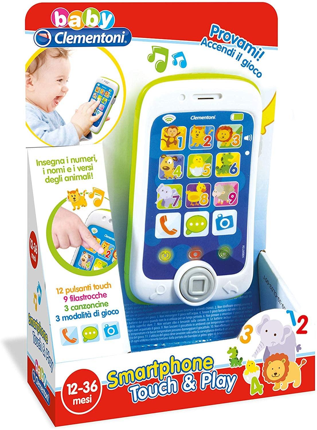 Baby Clementoni Smartphone Touch & Play - Image 2