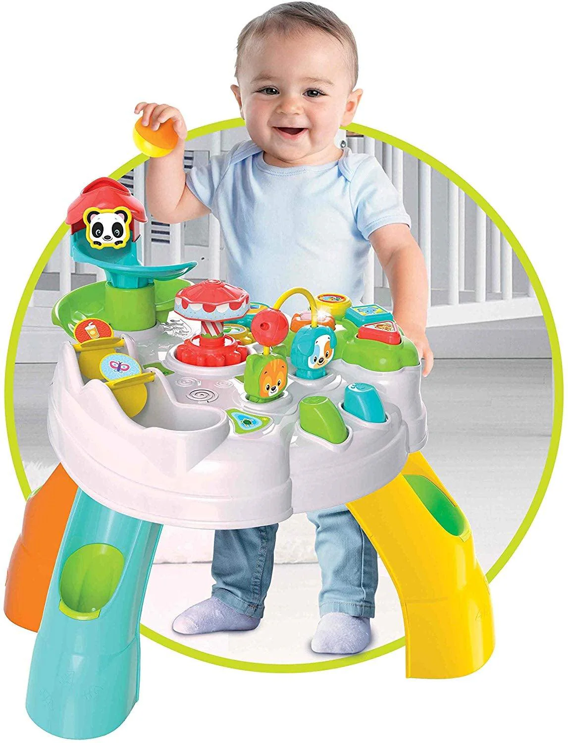 Baby Clementoni - Tavolo Happy Park - Image 3