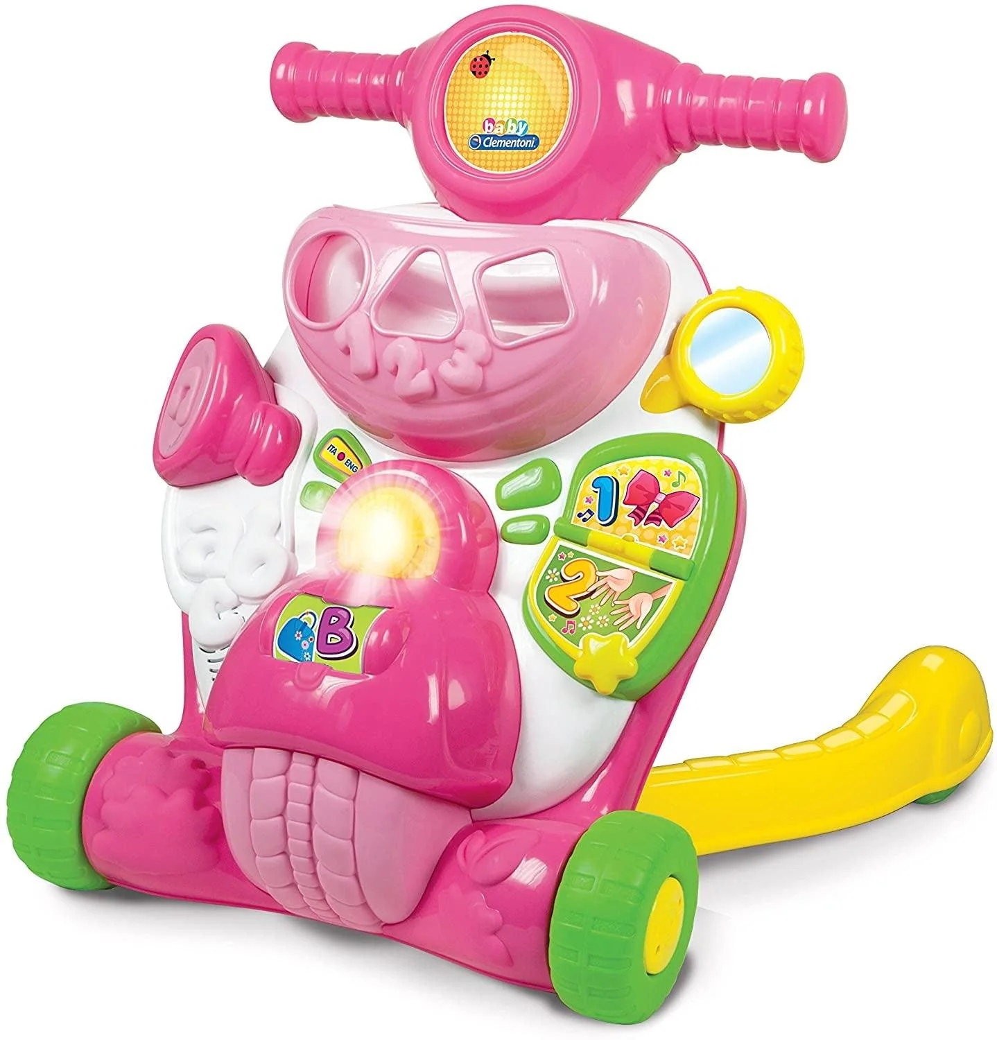 Baby Clementoni - Valentina Scooterina 17089 - Image 3