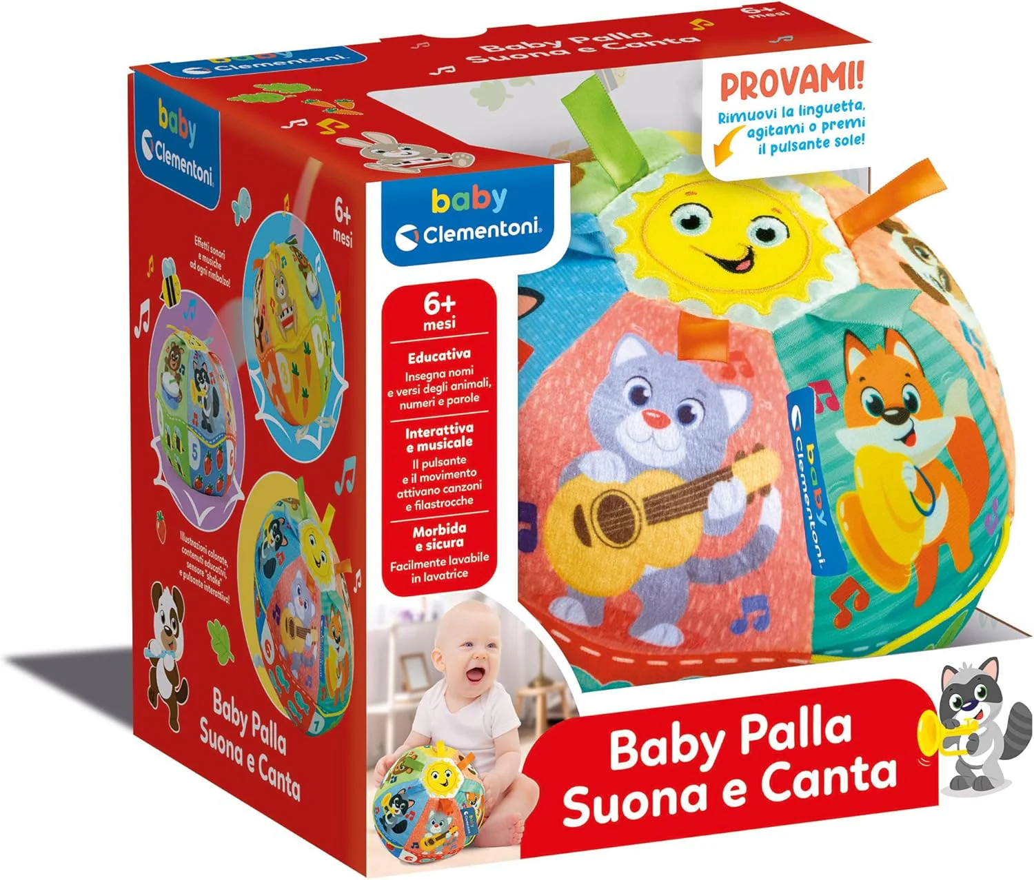 Baby Palla Suona e Canta - Image 2