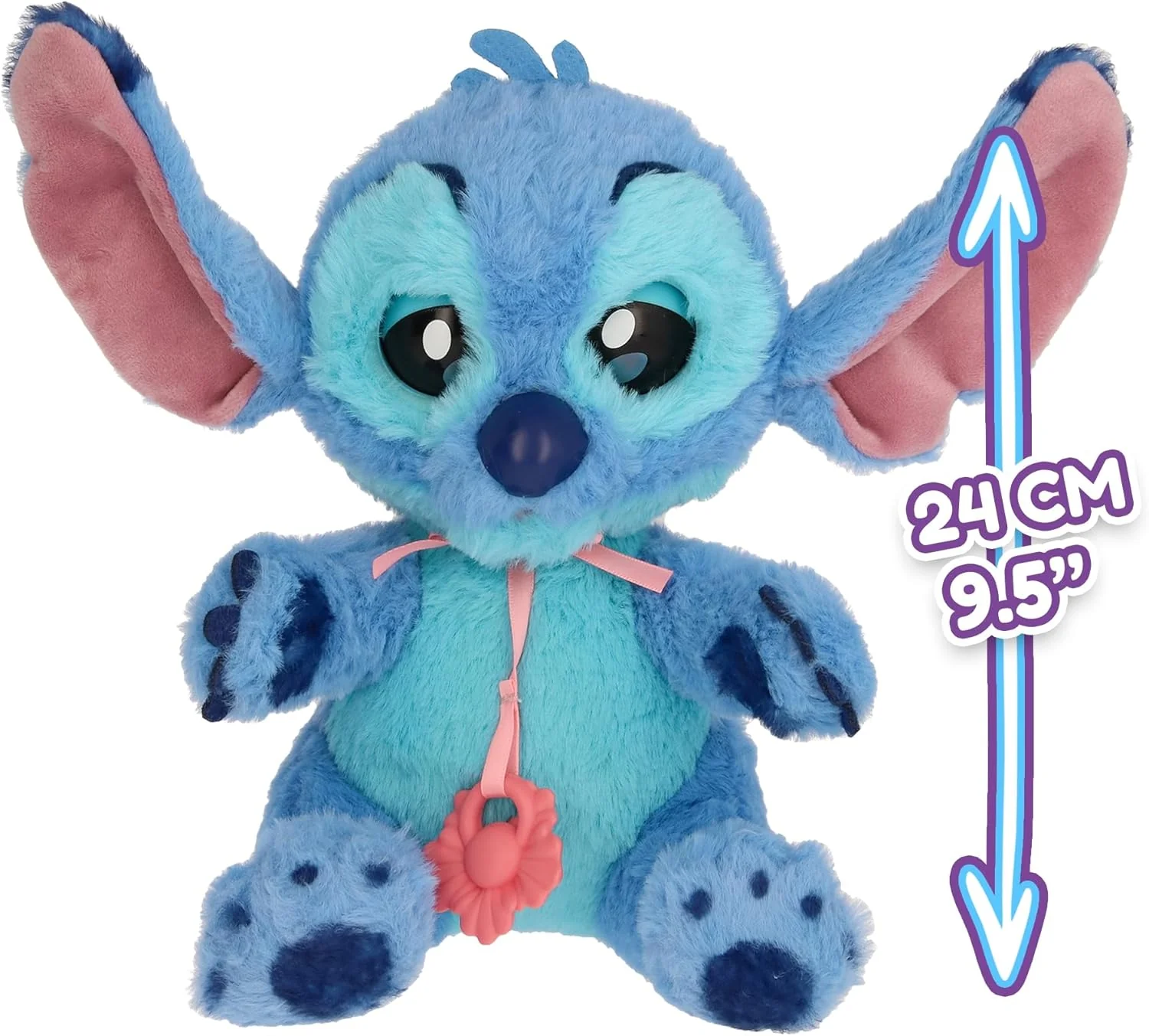 Baby Paws Stitch peluche interattivo - Image 3