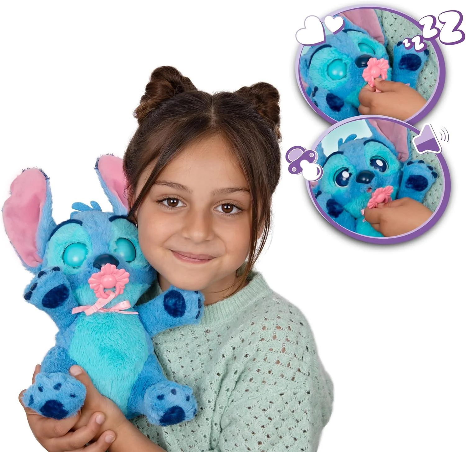 Baby Paws Stitch peluche interattivo - Image 4