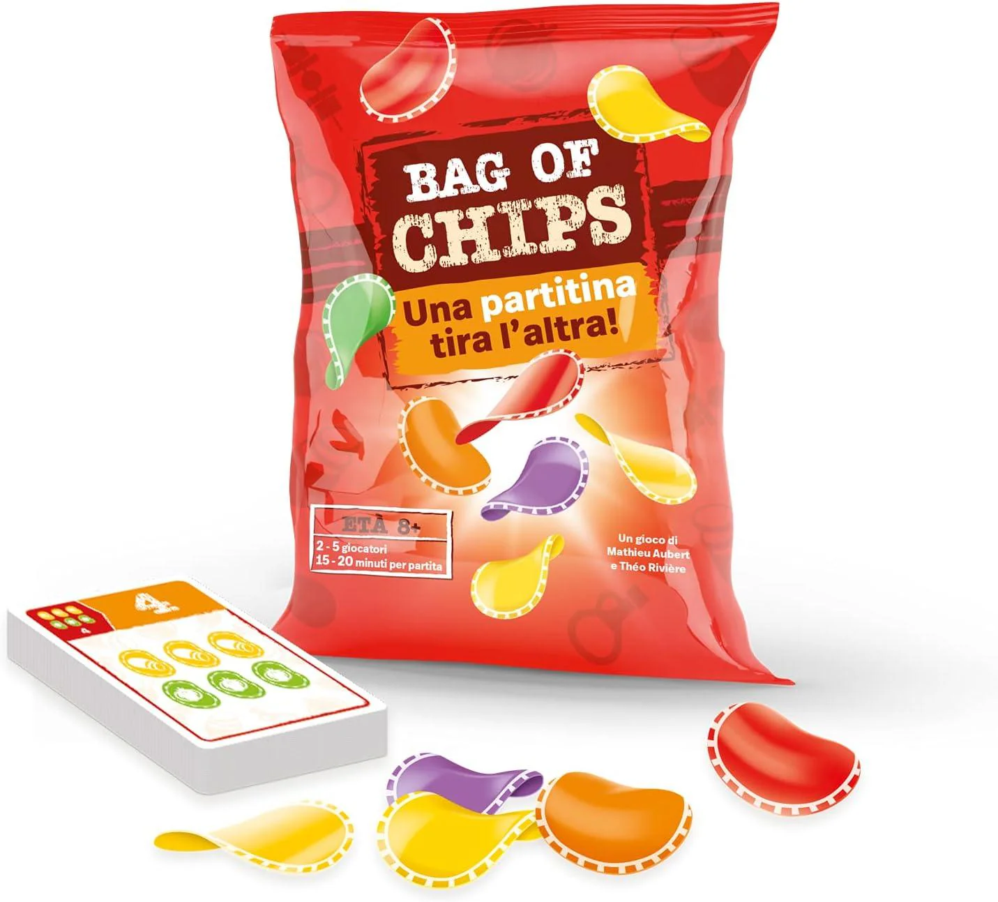 Asmodee - Bag Of Chips