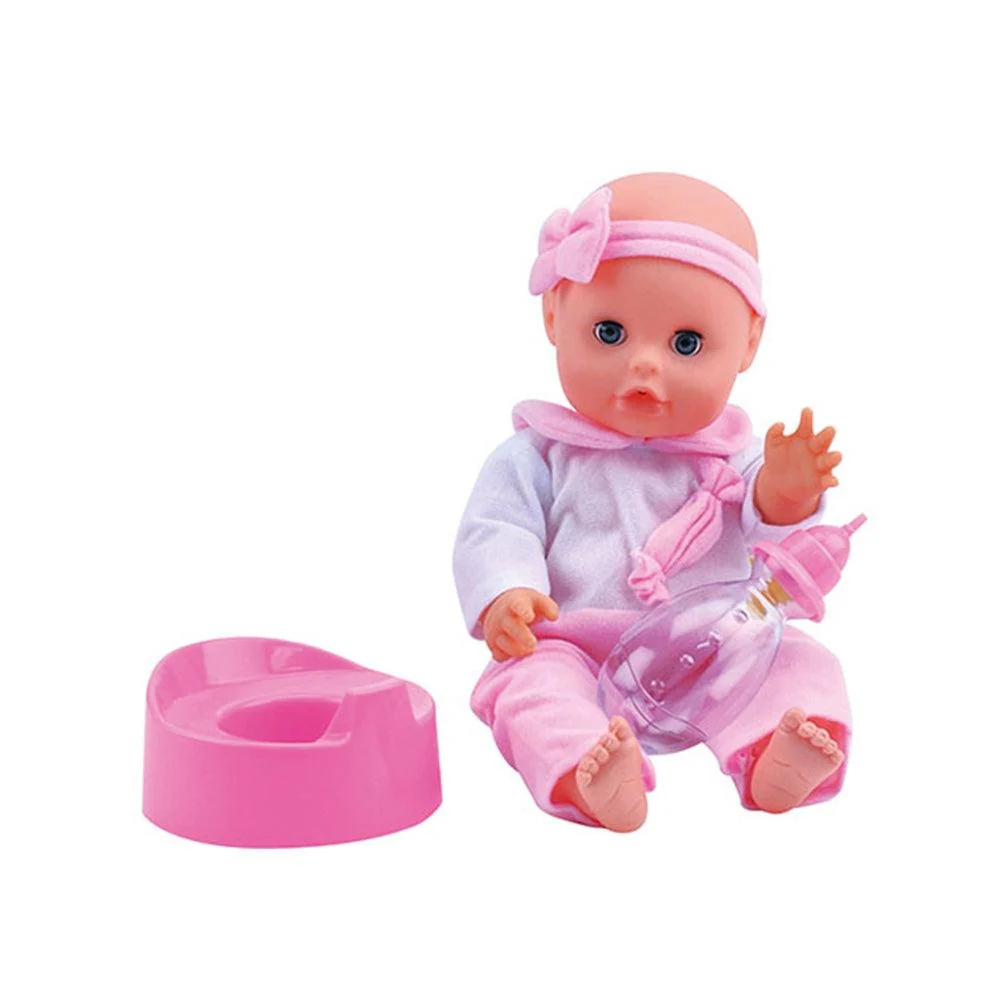 Bambolina 33cm Drink&Wet con Accessori BD1807 - Image 2