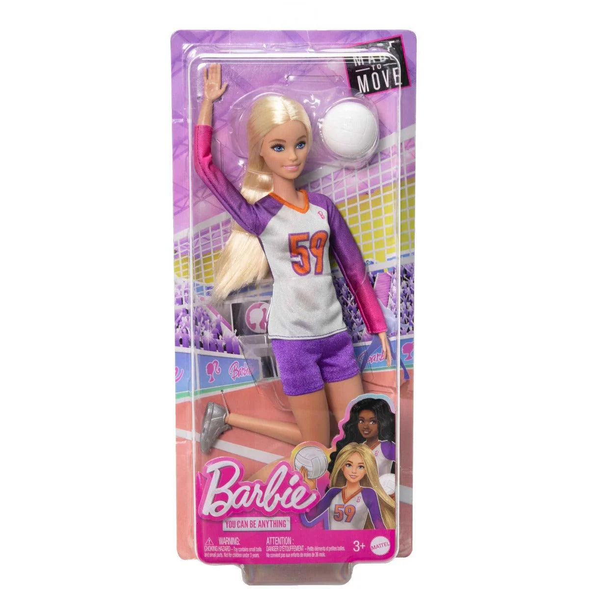 Barbie Carriere Pallavolista - Image 3