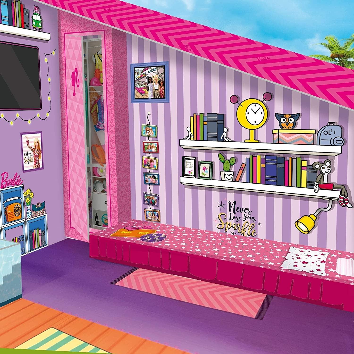 Lisciani - Barbie Dream Summer Villa con Bambola - Image 3