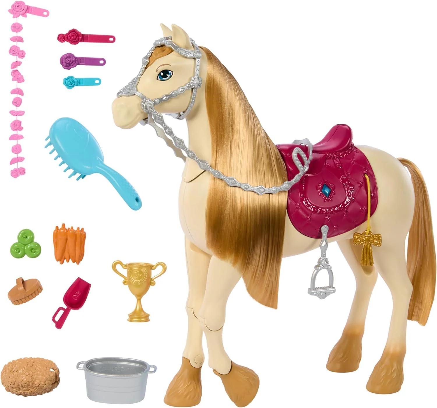 Barbie Tornado Cavallo Interattivo