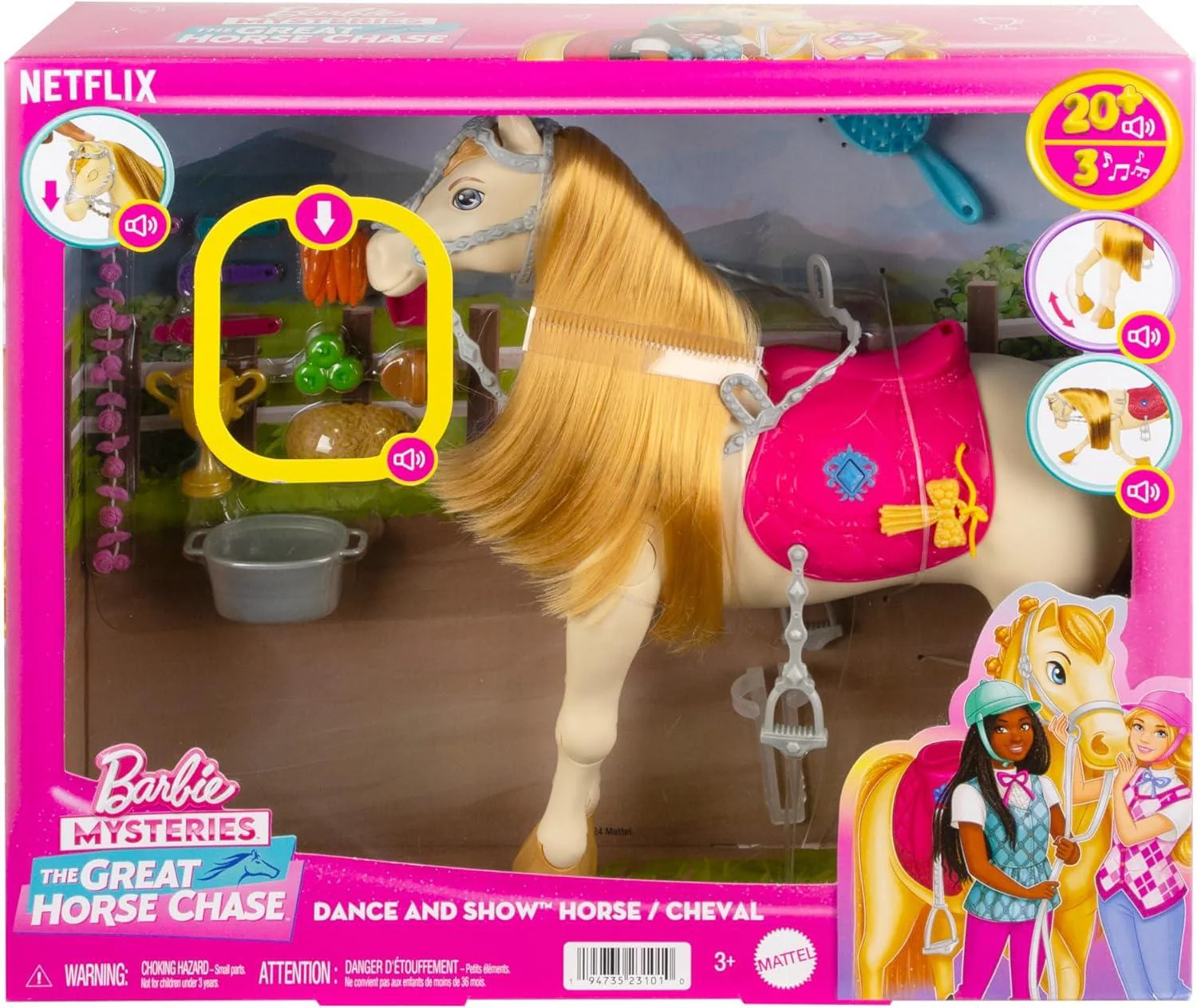 Barbie Tornado Cavallo Interattivo - Image 2