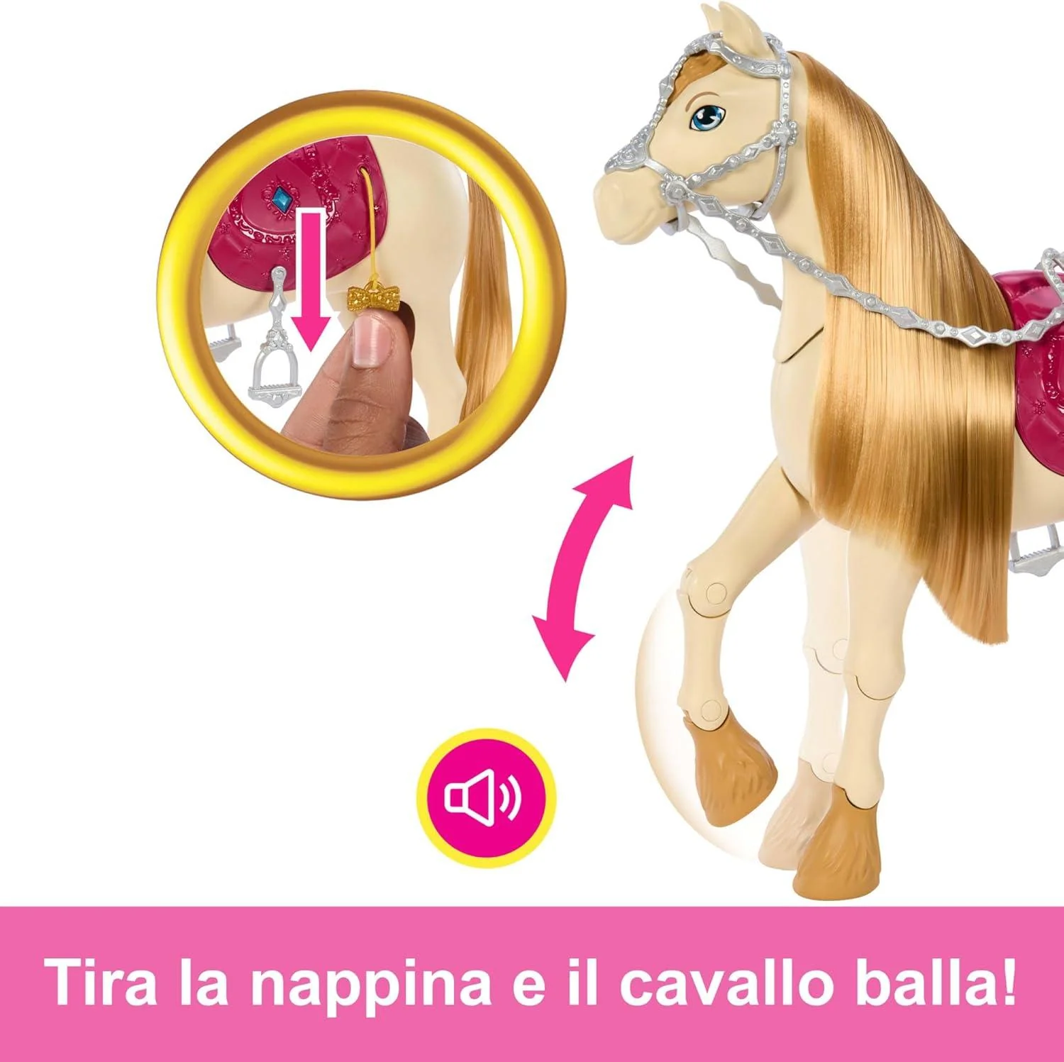 Barbie Tornado Cavallo Interattivo - Image 3