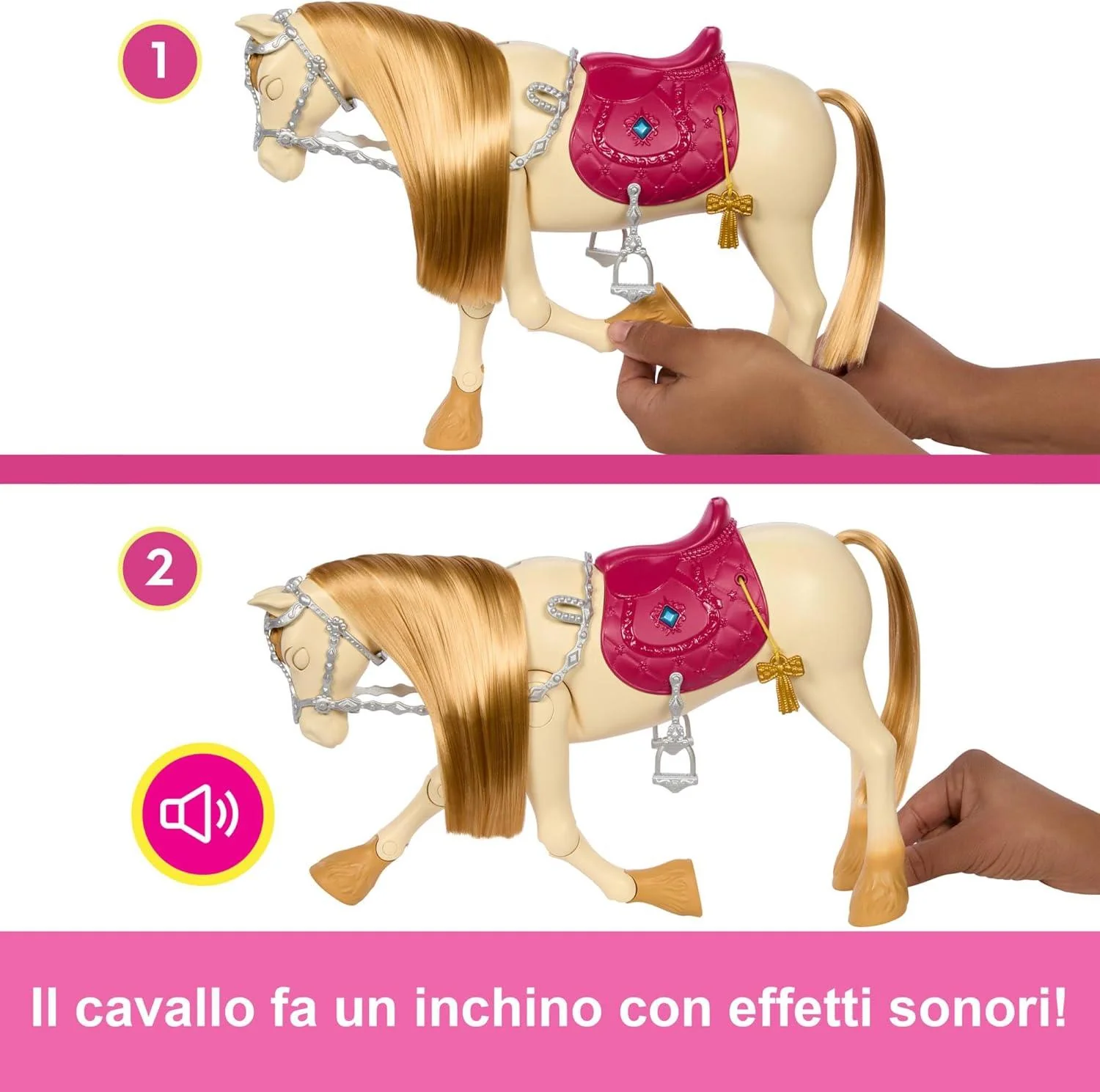 Barbie Tornado Cavallo Interattivo - Image 4