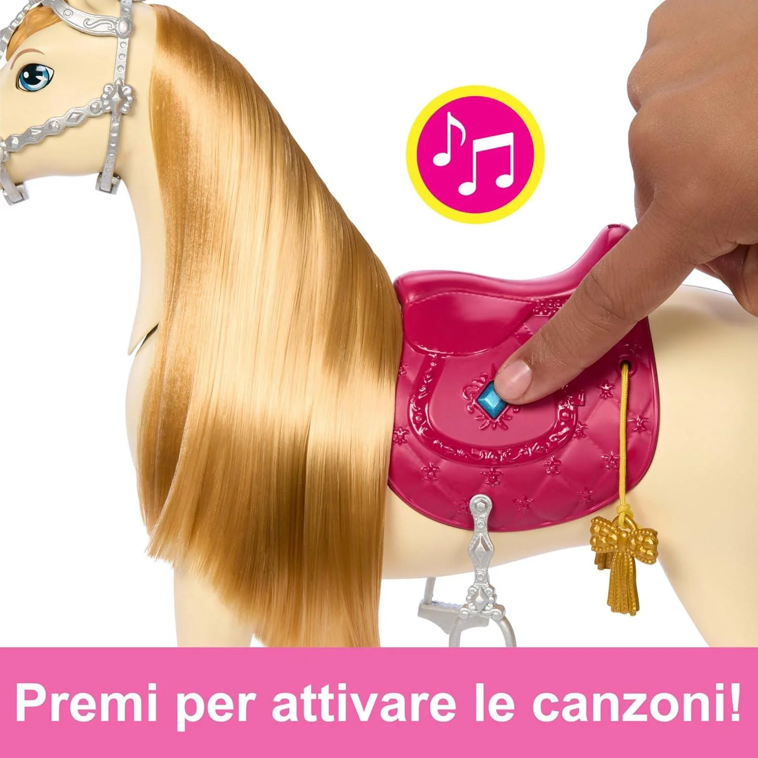 Barbie Tornado Cavallo Interattivo - Image 5