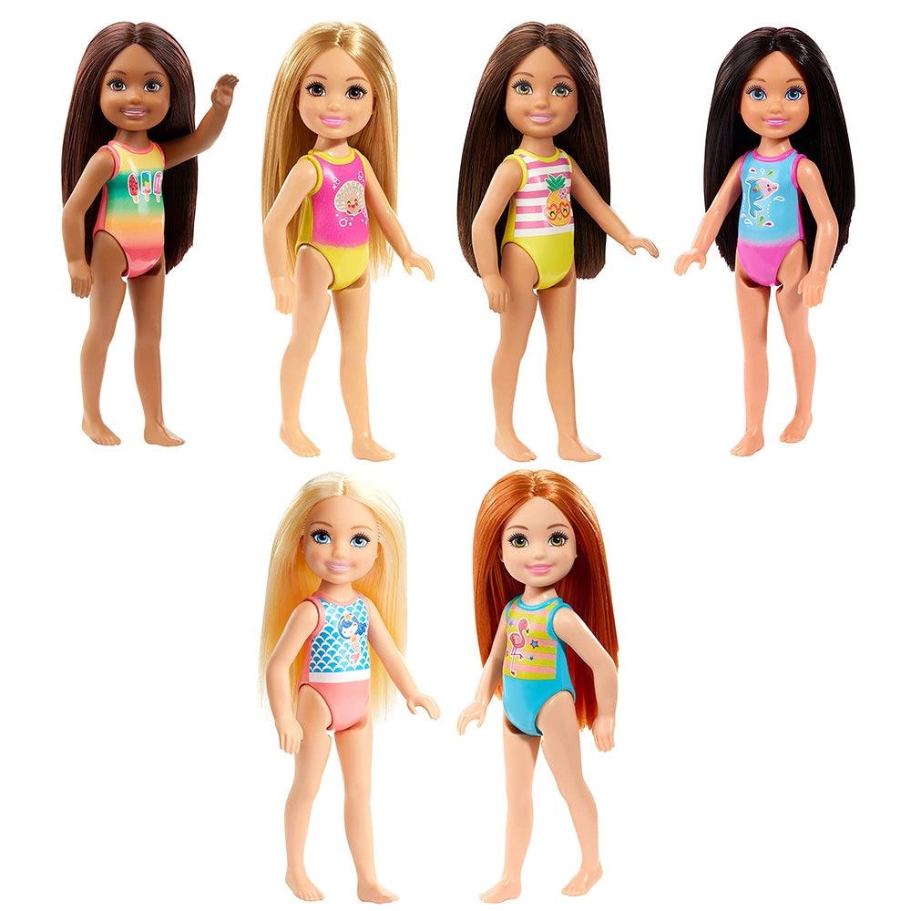 Barbie Chelsea va in Spiaggia